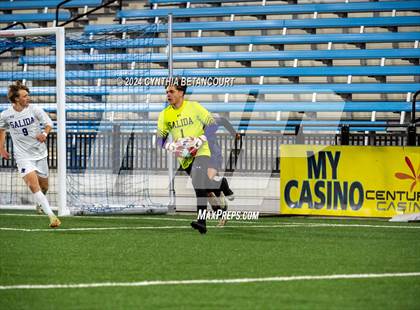 Thumbnail 3 in Salida vs Denver Christian (CHSAA 2A Final) photogallery.