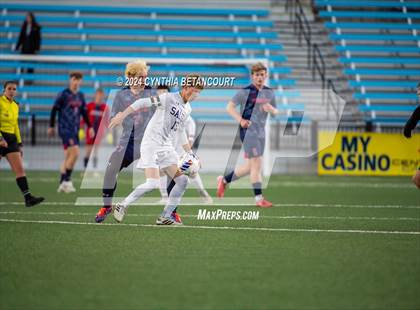 Thumbnail 2 in Salida vs Denver Christian (CHSAA 2A Final) photogallery.