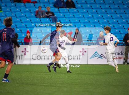 Thumbnail 2 in Salida vs Denver Christian (CHSAA 2A Final) photogallery.