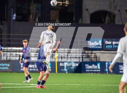 Thumbnail 2 in Salida vs Denver Christian (CHSAA 2A Final) photogallery.