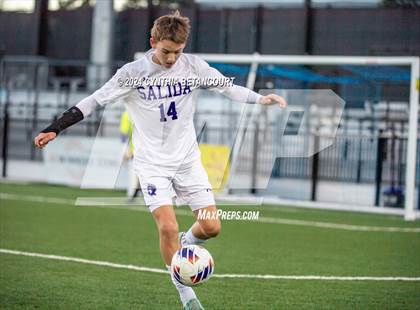 Thumbnail 2 in Salida vs Denver Christian (CHSAA 2A Final) photogallery.