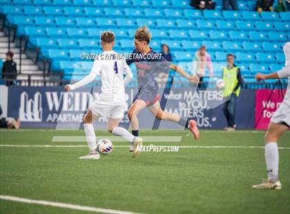 Thumbnail 2 in Salida vs Denver Christian (CHSAA 2A Final) photogallery.