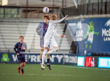 Thumbnail 3 in Salida vs Denver Christian (CHSAA 2A Final) photogallery.