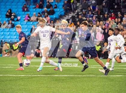 Thumbnail 1 in Salida vs Denver Christian (CHSAA 2A Final) photogallery.