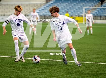 Thumbnail 1 in Salida vs Denver Christian (CHSAA 2A Final) photogallery.