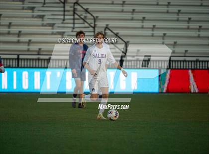 Thumbnail 3 in Salida vs Denver Christian (CHSAA 2A Final) photogallery.