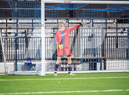 Thumbnail 2 in Salida vs Denver Christian (CHSAA 2A Final) photogallery.