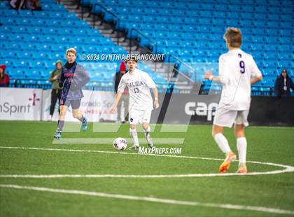 Thumbnail 3 in Salida vs Denver Christian (CHSAA 2A Final) photogallery.