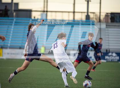 Thumbnail 1 in Salida vs Denver Christian (CHSAA 2A Final) photogallery.