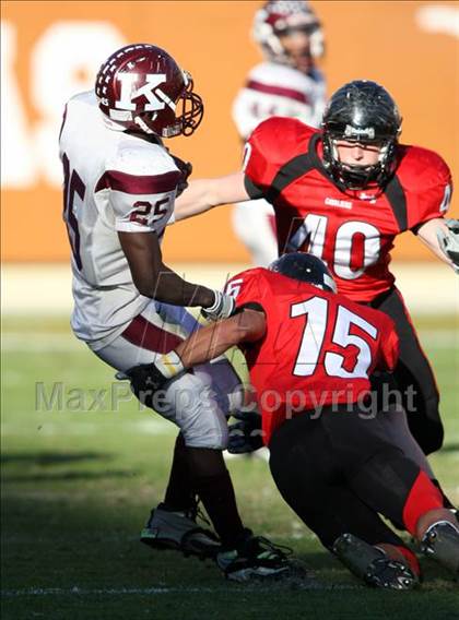 Thumbnail 2 in Killeen vs. Lake Travis (Texas 4A DI Quarterfinal) photogallery.