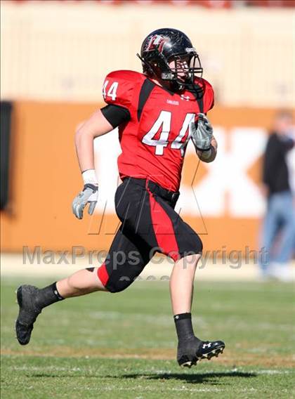 Thumbnail 2 in Killeen vs. Lake Travis (Texas 4A DI Quarterfinal) photogallery.