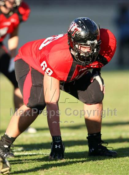 Thumbnail 2 in Killeen vs. Lake Travis (Texas 4A DI Quarterfinal) photogallery.