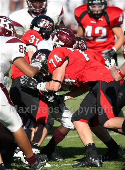 Thumbnail 1 in Killeen vs. Lake Travis (Texas 4A DI Quarterfinal) photogallery.