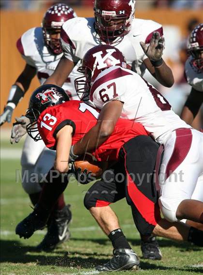 Thumbnail 1 in Killeen vs. Lake Travis (Texas 4A DI Quarterfinal) photogallery.