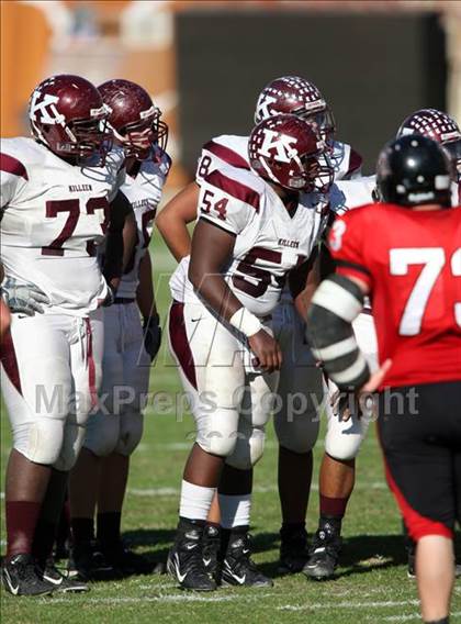 Thumbnail 3 in Killeen vs. Lake Travis (Texas 4A DI Quarterfinal) photogallery.