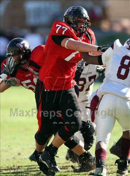 Thumbnail 3 in Killeen vs. Lake Travis (Texas 4A DI Quarterfinal) photogallery.