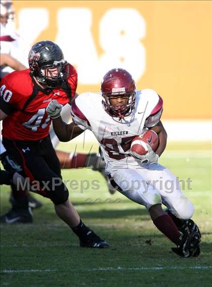 Thumbnail 3 in Killeen vs. Lake Travis (Texas 4A DI Quarterfinal) photogallery.