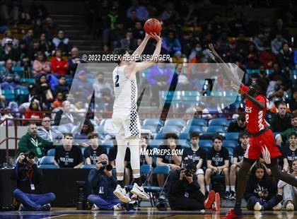 Thumbnail 1 in ThunderRidge vs Denver East (CHSAA 5A Final Four) photogallery.
