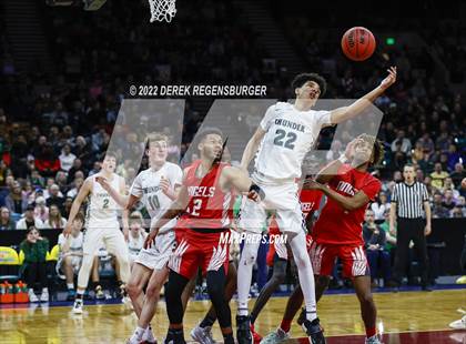 Thumbnail 3 in ThunderRidge vs Denver East (CHSAA 5A Final Four) photogallery.