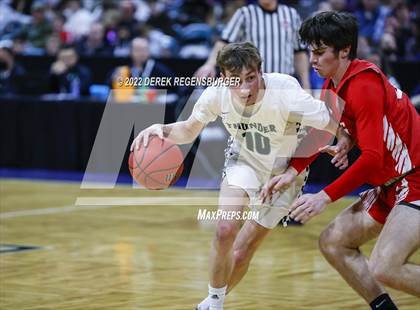 Thumbnail 1 in ThunderRidge vs Denver East (CHSAA 5A Final Four) photogallery.