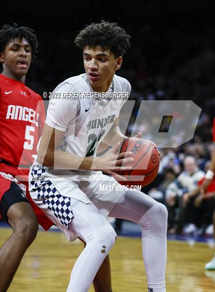 Thumbnail 2 in ThunderRidge vs Denver East (CHSAA 5A Final Four) photogallery.