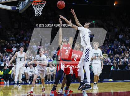 Thumbnail 2 in ThunderRidge vs Denver East (CHSAA 5A Final Four) photogallery.