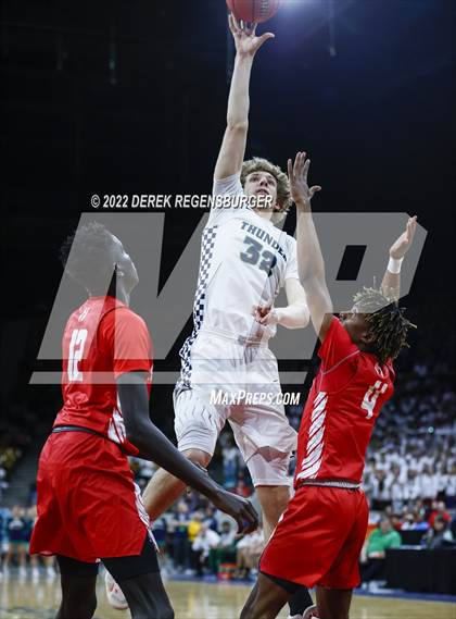 Thumbnail 3 in ThunderRidge vs Denver East (CHSAA 5A Final Four) photogallery.
