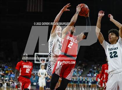 Thumbnail 1 in ThunderRidge vs Denver East (CHSAA 5A Final Four) photogallery.