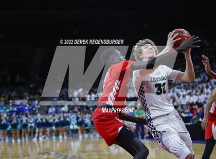 Thumbnail 2 in ThunderRidge vs Denver East (CHSAA 5A Final Four) photogallery.
