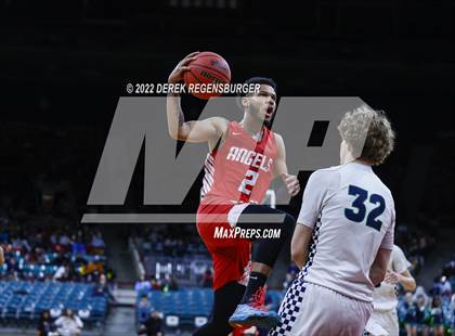 Thumbnail 1 in ThunderRidge vs Denver East (CHSAA 5A Final Four) photogallery.