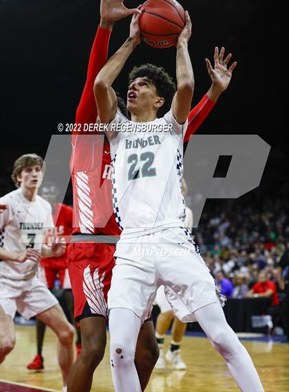Thumbnail 3 in ThunderRidge vs Denver East (CHSAA 5A Final Four) photogallery.