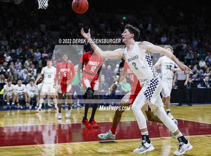 Thumbnail 2 in ThunderRidge vs Denver East (CHSAA 5A Final Four) photogallery.