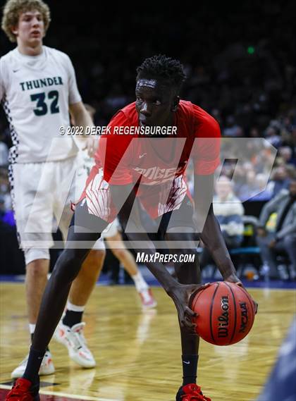 Thumbnail 3 in ThunderRidge vs Denver East (CHSAA 5A Final Four) photogallery.