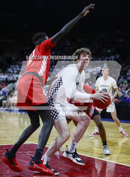 Thumbnail 2 in ThunderRidge vs Denver East (CHSAA 5A Final Four) photogallery.