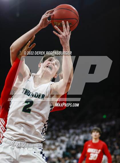 Thumbnail 3 in ThunderRidge vs Denver East (CHSAA 5A Final Four) photogallery.