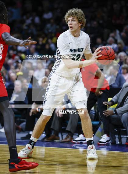 Thumbnail 1 in ThunderRidge vs Denver East (CHSAA 5A Final Four) photogallery.