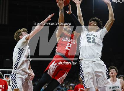 Thumbnail 3 in ThunderRidge vs Denver East (CHSAA 5A Final Four) photogallery.