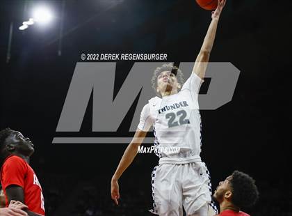 Thumbnail 2 in ThunderRidge vs Denver East (CHSAA 5A Final Four) photogallery.