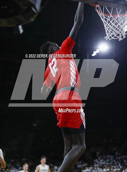 Thumbnail 1 in ThunderRidge vs Denver East (CHSAA 5A Final Four) photogallery.