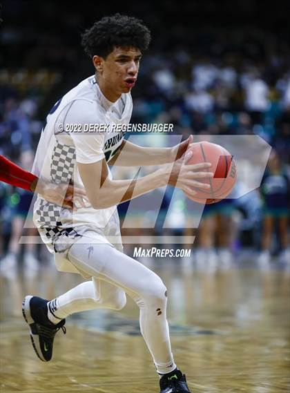 Thumbnail 1 in ThunderRidge vs Denver East (CHSAA 5A Final Four) photogallery.