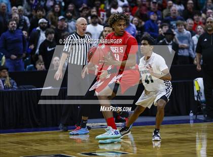 Thumbnail 3 in ThunderRidge vs Denver East (CHSAA 5A Final Four) photogallery.