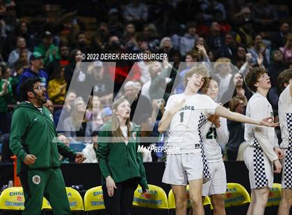 Thumbnail 3 in ThunderRidge vs Denver East (CHSAA 5A Final Four) photogallery.