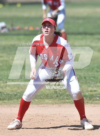 Thumbnail 1 in Los Alamitos vs. Norco (Michelle Carew Classic) photogallery.