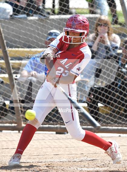 Thumbnail 3 in Los Alamitos vs. Norco (Michelle Carew Classic) photogallery.