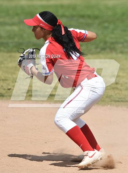 Thumbnail 3 in Los Alamitos vs. Norco (Michelle Carew Classic) photogallery.