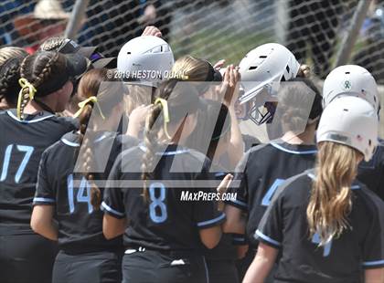 Thumbnail 3 in Los Alamitos vs. Norco (Michelle Carew Classic) photogallery.