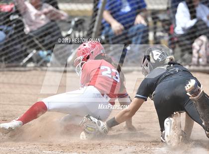 Thumbnail 1 in Los Alamitos vs. Norco (Michelle Carew Classic) photogallery.