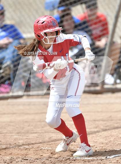 Thumbnail 2 in Los Alamitos vs. Norco (Michelle Carew Classic) photogallery.