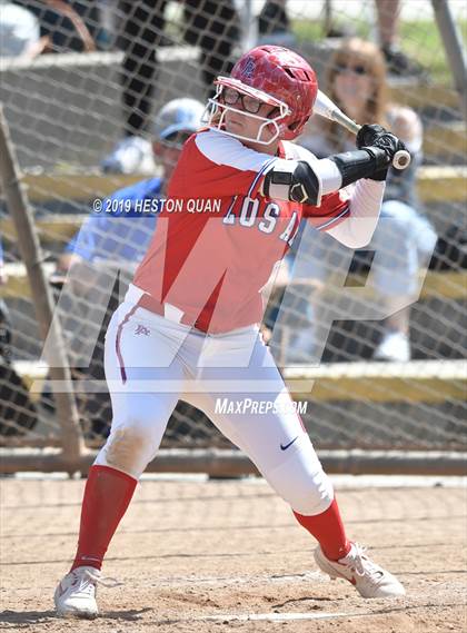 Thumbnail 3 in Los Alamitos vs. Norco (Michelle Carew Classic) photogallery.