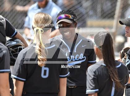 Thumbnail 2 in Los Alamitos vs. Norco (Michelle Carew Classic) photogallery.